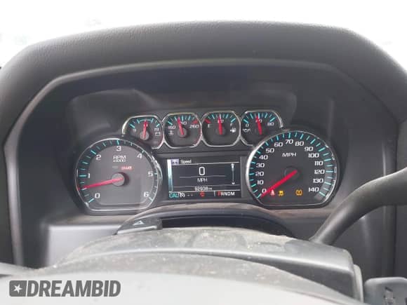 2015 Chevrolet Silverado 1500 LT с VIN 1GCUKREC6FF202219, выставлен на аукционе IAAI как лот 42884932 с пробегом 92 938 миль миль и . История ставок и продаж доступна на DreamBid. Изображение 7.