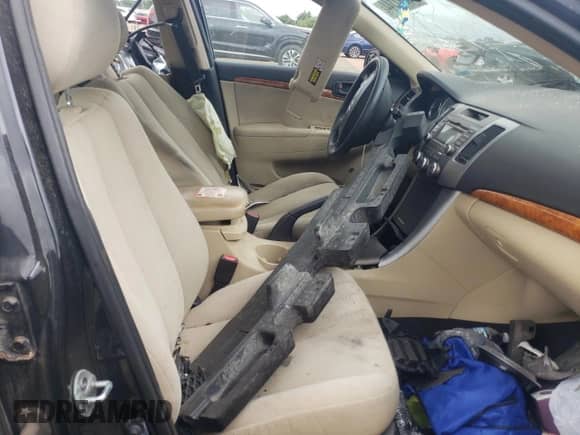 2010 Hyundai Sonata GLS с VIN 5NPET4AC8AH616952, выставлен на аукционе Copart как лот 65821144 с пробегом Не указан миль и Списание • Salvage title. История ставок и продаж доступна на DreamBid. Изображение 7.