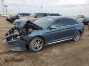 ✅ 2015 Hyundai Sonata Sport • VIN: 5NPE34AB9FH102106 • Lot: 81496145. Listed on Copart with 63,584 mi. Free auction sales archive from the USA and detailed vehicle history report at DreamBid. Image 1.