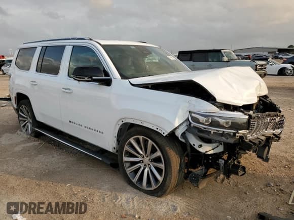 ✅ 2023 Jeep Grand Wagoneer • VIN: 1C4SJVEJ0PS545778 • Lot: 78696014. Listed on Copart with 27,771 mi. Free auction sales archive from the USA and detailed vehicle history report at DreamBid. Image 4.