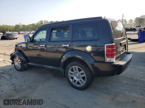 ✅ 2011 Dodge Nitro Heat • VIN: 1D4PT4GK2BW604124 • Lot: 81333535. Listed on Copart with 192,033 mi. Free auction sales archive from the USA and detailed vehicle history report at DreamBid. Image 2.