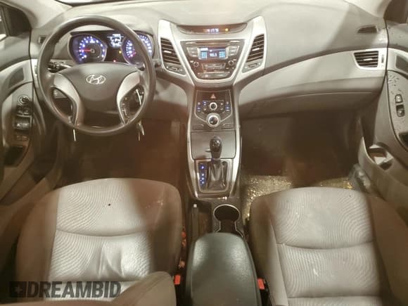 ✅ 2016 Hyundai Elantra SE • VIN: 5NPDH4AEXGH745475 • Lot: 91159535. Listed on Copart with 184,799 mi. Free auction sales archive from the USA and detailed vehicle history report at DreamBid. Image 8.