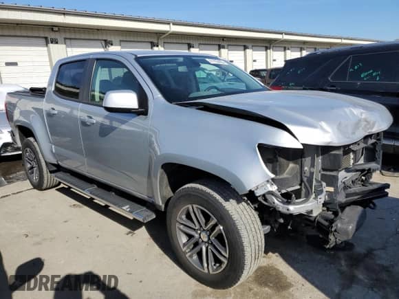 2019 Chevrolet Colorado 4WD Work Truck с VIN 1GCGTBEN8K1136377, выставлен на аукционе Copart как лот 41755495 с пробегом 69 368 миль миль и Списание • Salvage title. История ставок и продаж доступна на DreamBid. Изображение 4.