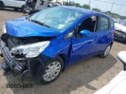 ✅ 2015 Nissan Note S • VIN: 3N1CE2CPXFL444083 • Lot: 42693304. Listed on IAAI with 77,644 mi. Free auction sales archive from the USA and detailed vehicle history report at DreamBid. Image 2.