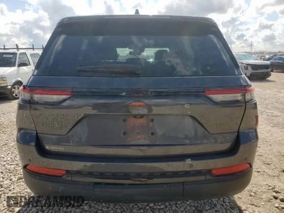 2022 Jeep Grand Cherokee Altitude с VIN 1C4RJGAG3N8630631, выставлен на аукционе Copart как лот 67811105 с пробегом 23 655 миль миль и Списание • Salvage title. История ставок и продаж доступна на DreamBid. Изображение 6.