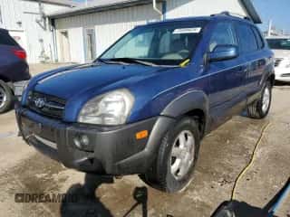 2005 Hyundai Tucson GLS z VIN KM8JN12D15U088774, wystawiony jako Copart lot #73596624 z przebiegiem 184 330 mil mil oraz Szkoda całkowita • Salvage title. Historia ofert i sprzedaży dostępna na DreamBid. Obrazek 1.