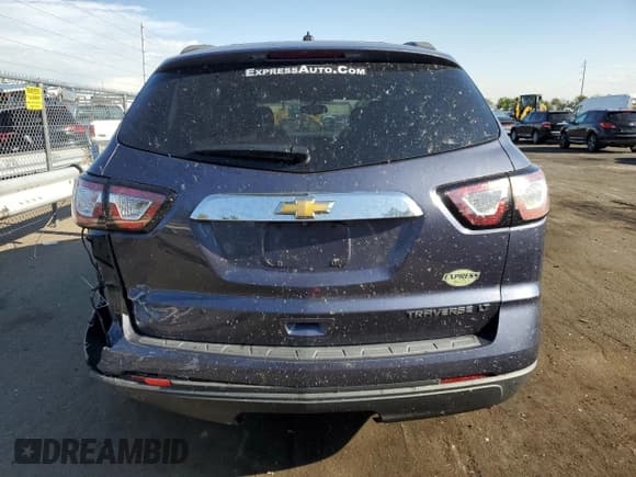 ✅ 2014 Chevrolet Traverse LT • VIN: 1GNKRGKD5EJ160746 • Lot: 70323904. Wystawiony na Copart z przebiegiem 134 657 mil. Bezpłatny archiwum sprzedaży aukcyjnych z USA i szczegółowy raport historii pojazdu na DreamBid. Zdjęcie 6.