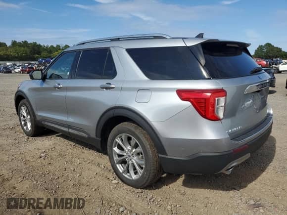 2023 Ford Explorer Limited z VIN 1FMSK8FH5PGB24924, wystawiony jako Copart lot #69776525 z przebiegiem 8 292 mil mil oraz Czysty tytuł • Clean title. Historia ofert i sprzedaży dostępna na DreamBid. Obrazek 2.