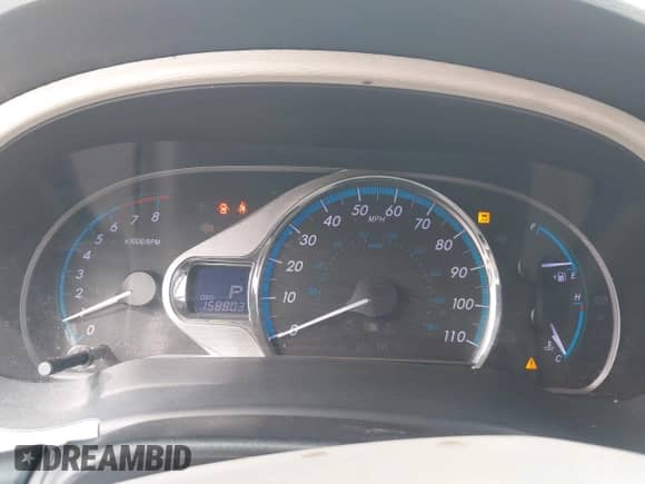 2011 Toyota Sienna XLE AAS with VIN 5TDYK3DC1BS106301, listed as a IAAI auction lot 43423294 with 158,803 mi miles and . Bid and sale history available at DreamBid. Image 7.