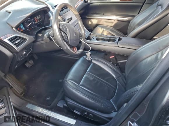 ✅ 2014 Lincoln MKZ Hybrid • VIN: 3LN6L2LU9ER810306 • Lot: 95118695. Listed on Copart with 120,715 mi. Free auction sales archive from the USA and detailed vehicle history report at DreamBid. Image 7.