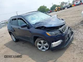 2019 Jeep Compass Latitude с VIN 3C4NJDBB8KT813004, выставлен на аукционе IAAI как лот 42930850 с пробегом 75 288 миль миль и . История ставок и продаж доступна на DreamBid. Изображение 1.