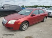 ✅ 2006 Mercury Milan Premier • VIN: 3MEHM08106R622853 • Lot: 61404245. Listed on Copart with 184,242 mi. Free auction sales archive from the USA and detailed vehicle history report at DreamBid. Image 1.