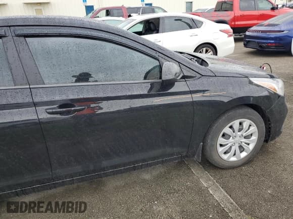 ✅ 2022 Hyundai Accent SEL • VIN: 3KPC24A66NE173067 • Лот: 76457954. Опубликован ранее на Copart с пробегом Не указан. Бесплатный доступ к архиву аукционных продаж из США и подробный отчёт об истории автомобиля на DreamBid. Изображение 13.