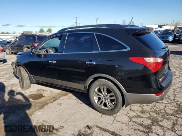 2012 Hyundai Veracruz Limited with VIN KM8NU4CC2CU194112, listed as a Copart auction lot 80082734 with 199,458 mi miles and Salvage title. Bid and sale history available at DreamBid. Image 2.