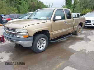 1999 Chevrolet Silverado 1500 LS z VIN 1GCEK19T8XE113369, wystawiony jako IAAI lot #43300041 z przebiegiem 257 154 mil mil oraz . Historia ofert i sprzedaży dostępna na DreamBid. Obrazek 2.