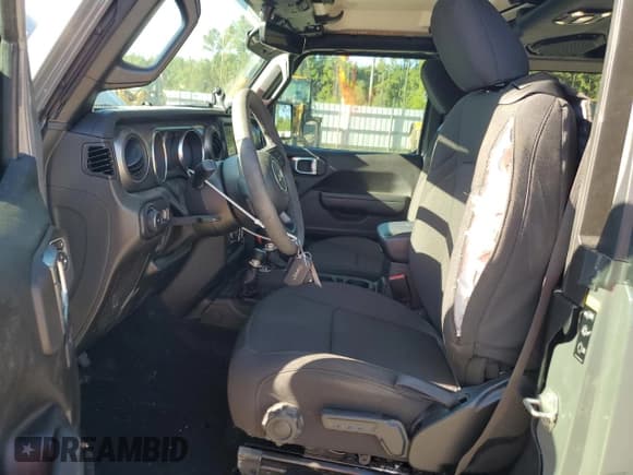 ✅ 2023 Jeep Wrangler Sport S • VIN: 1C4GJXAN1PW678441 • Lot: 70712135. Listed on Copart with 18,085 mi. Free auction sales archive from the USA and detailed vehicle history report at DreamBid. Image 7.