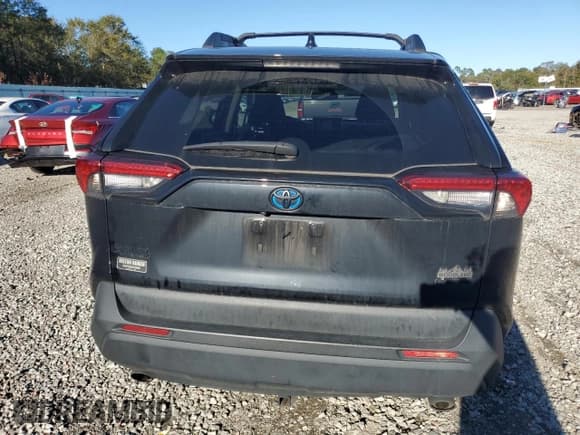 ✅ 2024 Toyota RAV4 Hybrid Woodland • VIN: 2T3UWRFV8RW206683 • Лот: 90690745. Опубликован ранее на Copart с пробегом 53 646 миль. Бесплатный доступ к архиву аукционных продаж из США и подробный отчёт об истории автомобиля на DreamBid. Изображение 6.