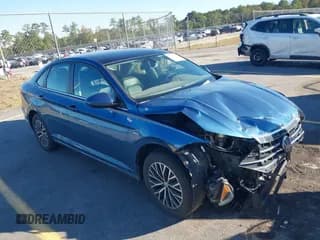 ✅ 2021 Volkswagen Jetta S • VIN: 3VWC57BU6MM008787 • Lot: 43495286. Listed on IAAI with 77,061 mi. Free auction sales archive from the USA and detailed vehicle history report at DreamBid. Image 1.