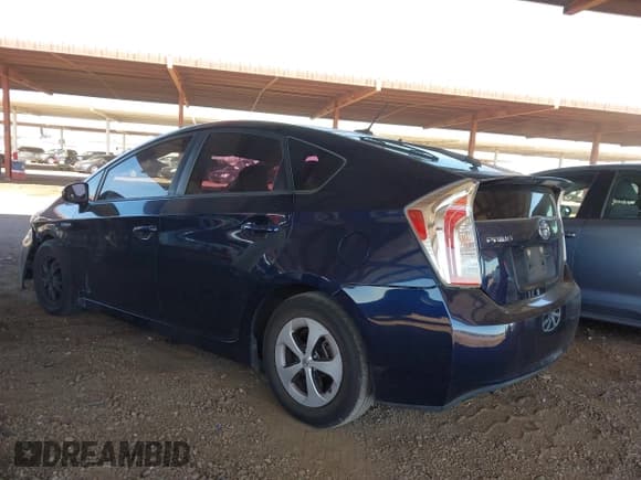 ✅ 2014 Toyota Prius Four • VIN: JTDKN3DU1E1780939 • Lot: 41647410. Wystawiony na IAAI z przebiegiem 162 479 mil. Bezpłatny archiwum sprzedaży aukcyjnych z USA i szczegółowy raport historii pojazdu na DreamBid. Zdjęcie 3.