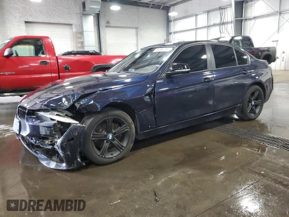 ✅ 2015 BMW 3 Series 328i xDrive • VIN: WBA3B3G51FNR87517 • Lot: 84065705. Listed on Copart with 115,351 mi. Free auction sales archive from the USA and detailed vehicle history report at DreamBid. Image 1.