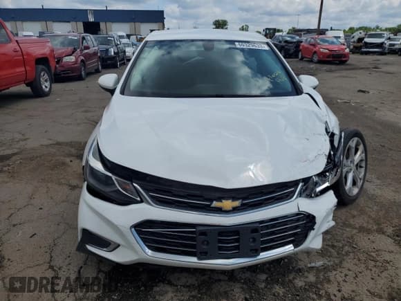 ✅ 2017 Chevrolet Cruze Premier • VIN: 1G1BF5SM3H7237257 • Lot: 60329633. Listed on Copart with 106,037 mi. Free auction sales archive from the USA and detailed vehicle history report at DreamBid. Image 5.