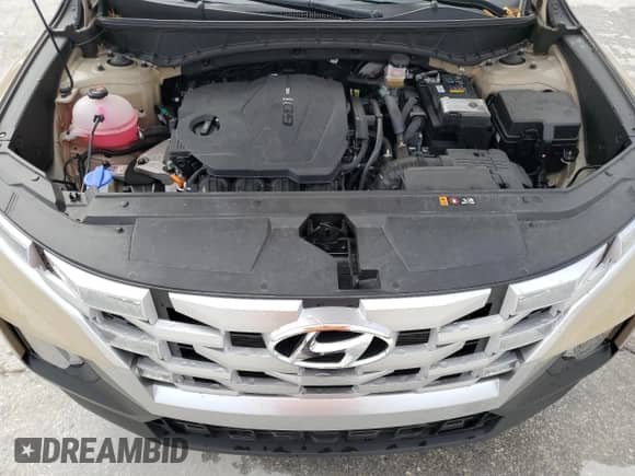 ✅ 2024 Hyundai Santa Cruz SEL • VIN: 5NTJB4DE5RH105128 • Лот: 46867585. Размещён на Copart с пробегом 6 918 миль миль. Получите бесплатный доступ к архиву аукционных продаж из США и посмотрите подробный отчёт об истории автомобиля на DreamBid. Изображение 11.