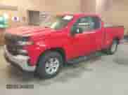 2020 Chevrolet Silverado 1500 Work Truck z VIN 1GCRYAEHXLZ231685, wystawiony jako IAAI lot #41434472 z przebiegiem 117 917 mil mil oraz . Historia ofert i sprzedaży dostępna na DreamBid. Obrazek 2.