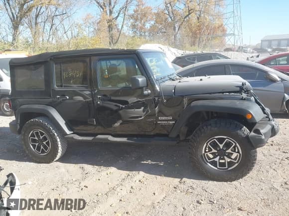 ✅ 2018 Jeep Wrangler Unlimited Sport S • VIN: 1C4HJWDG6JL927451 • Лот: 43629095. Опубликован ранее на IAAI с пробегом 68 452 миль. Бесплатный доступ к архиву аукционных продаж из США и подробный отчёт об истории автомобиля на DreamBid. Изображение 13.