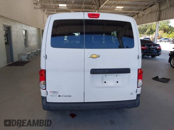 2016 Chevrolet City Express Cargo LT with VIN 3N63M0ZN3GK690830, listed as a IAAI auction lot 43217760 with 167,525 mi miles and . Bid and sale history available at DreamBid. Image 16.