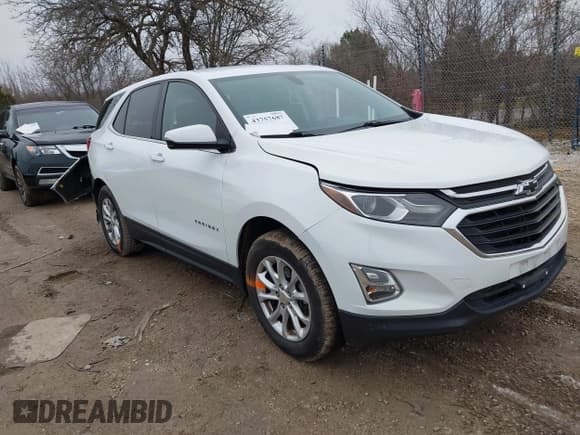 ✅ 2019 Chevrolet Equinox LT • VIN: 3GNAXKEV1KS548592 • Lot: 43757687. Listed on IAAI with 114,075 mi. Free auction sales archive from the USA and detailed vehicle history report at DreamBid. Image 1.