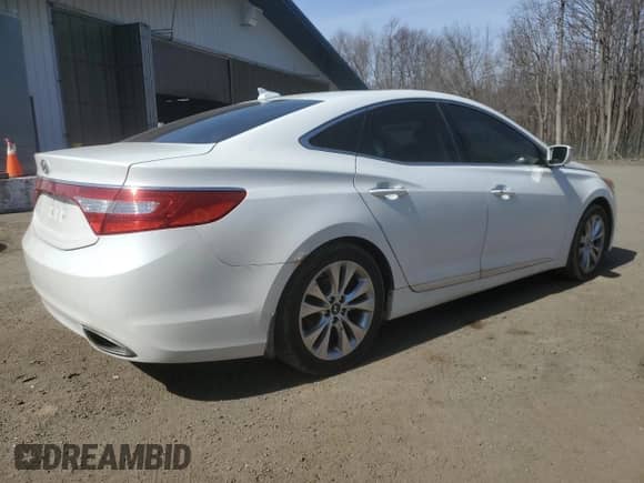 2013 Hyundai Azera z VIN KMHFG4JG2DA250554, wystawiony jako Copart lot #48107855 z przebiegiem 137 427 mil mil oraz Szkoda całkowita • Salvage title. Historia ofert i sprzedaży dostępna na DreamBid. Obrazek 3.