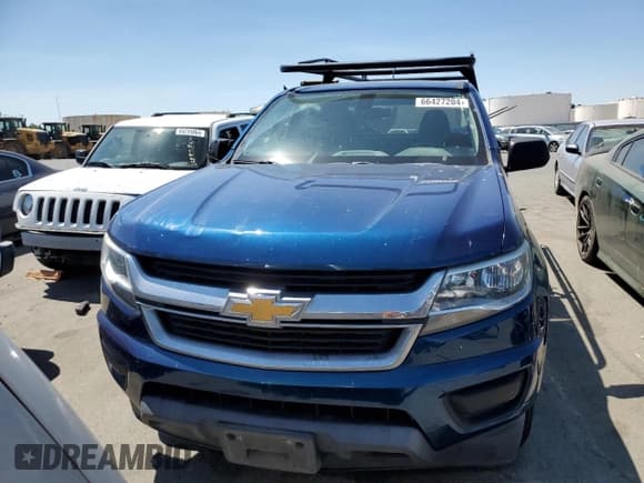 ✅ 2019 Chevrolet Colorado 2WD Work Truck • VIN: 1GCHSBEA0K1226515 • Лот: 66427204. Опубликован ранее на Copart с пробегом 110 673 миль. Бесплатный доступ к архиву аукционных продаж из США и подробный отчёт об истории автомобиля на DreamBid. Изображение 5.