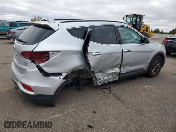 ✅ 2017 Hyundai Santa Fe 2.4L • VIN: 5XYZUDLB0HG434358 • Lot: 82641375. Wystawiony na Copart z przebiegiem 108 598 mil mil. Skorzystaj z bezpłatnego archiwum sprzedaży aukcyjnych z USA i zobacz szczegółowy raport historii pojazdu na DreamBid. Zdjęcie 3.