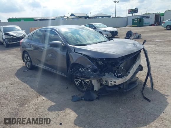 ✅ 2016 Honda Civic EX-T • VIN: 19XFC1F3XGE013624 • Лот: 42355952. Опубликован ранее на IAAI с пробегом 136 145 миль. Бесплатный доступ к архиву аукционных продаж из США и подробный отчёт об истории автомобиля на DreamBid. Изображение 1.