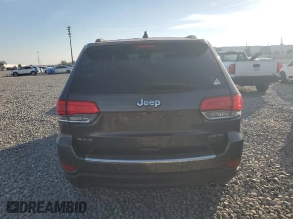 ✅ 2017 Jeep Grand Cherokee Limited • VIN: 1C4RJFBG8HC931647 • Lot: 93243985. Listed on Copart with 144,345 mi. Free auction sales archive from the USA and detailed vehicle history report at DreamBid. Image 6.