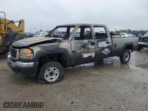 ✅ 2003 GMC Sierra 2500HD SLT • VIN: 1GTHK23133F100687 • Lot: 57801575. Listed on Copart with Not provided. Free auction sales archive from the USA and detailed vehicle history report at DreamBid. Image 1.