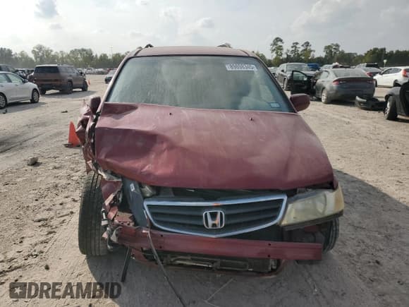 ✅ 2003 Honda Odyssey EX-L • VIN: 5FNRL18063B145087 • Лот: 89808345. Опубликован ранее на Copart с пробегом 184 785 миль. Бесплатный доступ к архиву аукционных продаж из США и подробный отчёт об истории автомобиля на DreamBid. Изображение 5.