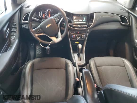 2017 Chevrolet Trax LT с VIN KL7CJPSB7HB185596, выставлен на аукционе Copart как лот 86525385 с пробегом 105 091 миль миль и Списание • Salvage title. История ставок и продаж доступна на DreamBid. Изображение 8.