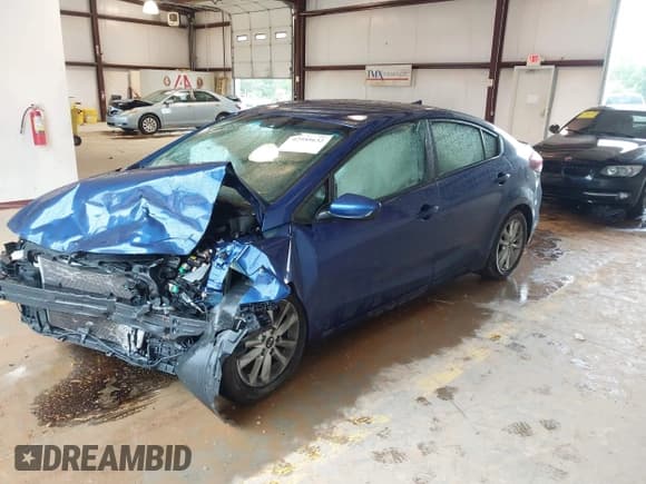 ✅ 2017 Kia Forte S • VIN: 3KPFL4A78HE039071 • Лот: 42955632. Опубликован ранее на IAAI с пробегом 125 488 миль. Бесплатный доступ к архиву аукционных продаж из США и подробный отчёт об истории автомобиля на DreamBid. Изображение 2.