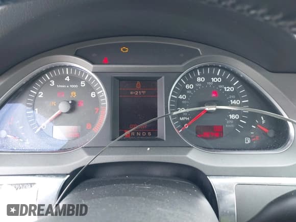 ✅ 2006 Audi A6 • VIN: WAUDG74F36N057404 • Лот: 41611377. Опубликован ранее на IAAI с пробегом 207 481 миль. Бесплатный доступ к архиву аукционных продаж из США и подробный отчёт об истории автомобиля на DreamBid. Изображение 14.