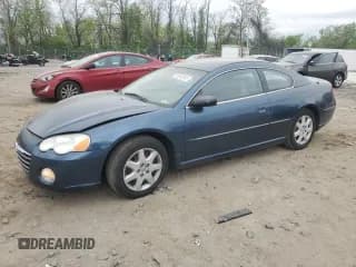 ✅ 2005 Chrysler Sebring • VIN: 4C3AG42G15E025181 • Lot: 53842345. Listed on Copart with 61,780 mi. Free auction sales archive from the USA and detailed vehicle history report at DreamBid. Image 1.