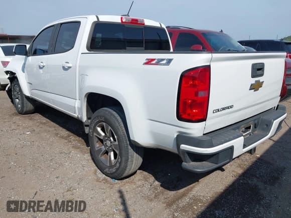 ✅ 2016 Chevrolet Colorado 4WD Z71 • VIN: 1GCGTDE30G1349972 • Лот: 43185930. Опубликован ранее на IAAI с пробегом 208 415 миль. Бесплатный доступ к архиву аукционных продаж из США и подробный отчёт об истории автомобиля на DreamBid. Изображение 3.