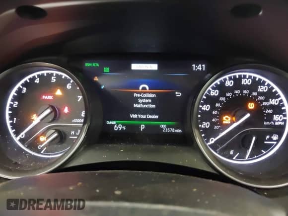 2023 Toyota Camry SE with VIN 4T1T11BK0PU092000, listed as a IAAI auction lot 41735339 with 23,578 mi miles and . Bid and sale history available at DreamBid. Image 7.