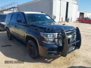 ✅ 2015 Chevrolet Tahoe Commercial • VIN: 1GNLC2EC7FR575386 • Lot: 41836137. Listed on IAAI with 143,231 mi. Free auction sales archive from the USA and detailed vehicle history report at DreamBid. Image 1.