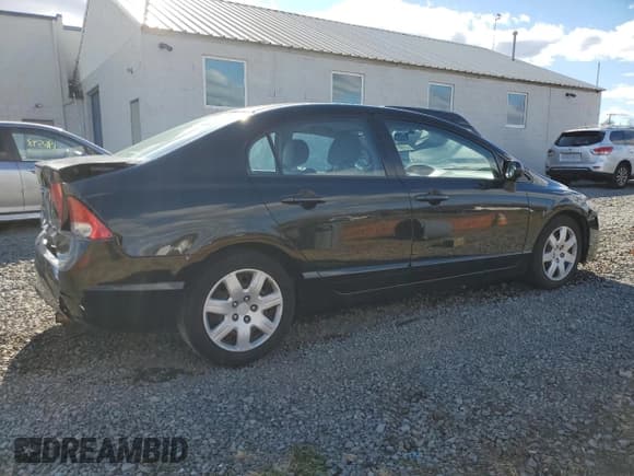 ✅ 2010 Honda Civic LX • VIN: 2HGFA1F58AH330676 • Lot: 91687125. Listed on Copart with 132,985 mi. Free auction sales archive from the USA and detailed vehicle history report at DreamBid. Image 3.