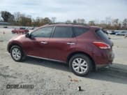 ✅ 2012 Nissan Murano S • VIN: JN8AZ1MU2CW116612 • Lot: 93225225. Wystawiony na Copart z przebiegiem 139 827 mil. Bezpłatny archiwum sprzedaży aukcyjnych z USA i szczegółowy raport historii pojazdu na DreamBid. Zdjęcie 2.