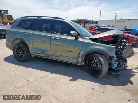 ✅ 2024 Kia Telluride EX X-Line • VIN: 5XYP3DGC0RG507128 • Lot: 56778535. Listed on Copart with 19,164 mi. Free auction sales archive from the USA and detailed vehicle history report at DreamBid. Image 4.