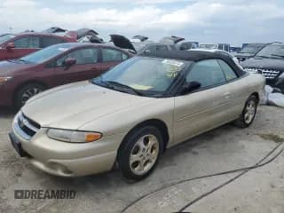 ✅ 1998 Chrysler Sebring JXi • VIN: 3C3EL55H4WT337683 • Lot: 75325974. Listed on Copart with Not provided. Free auction sales archive from the USA and detailed vehicle history report at DreamBid. Image 1.