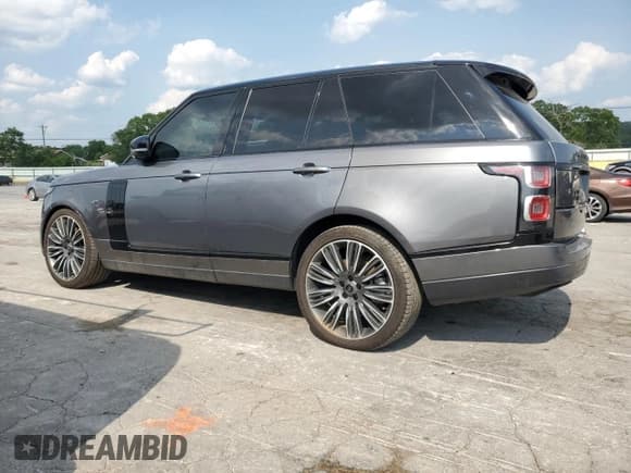 ✅ 2019 Land Rover Range Rover • VIN: SALGS2RE0KA542076 • Lot: 60588925. Listed on Copart with 69,038 mi. Free auction sales archive from the USA and detailed vehicle history report at DreamBid. Image 2.