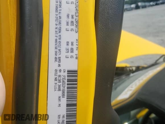 ✅ 2000 Plymouth Prowler • VIN: 1P3EW65G3YV606064 • Lot: 69496324. Wystawiony na Copart z przebiegiem 36 048 mil. Bezpłatny archiwum sprzedaży aukcyjnych z USA i szczegółowy raport historii pojazdu na DreamBid. Zdjęcie 12.